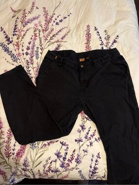 Timberland PRO Women’s Black Boot Cut Work Pants- Classic Fit